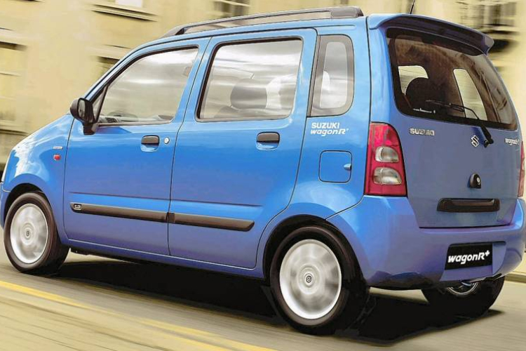 Negyedszázados a Wagon R+