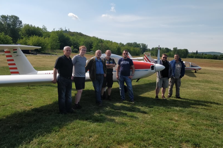 Az Aero Club Esztergom is részt vett a Trianon 100 emlékrepülésen - FOTÓK