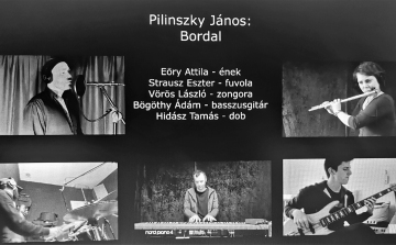 Pilinszky Bordalát zenésítették meg a költészet napjára