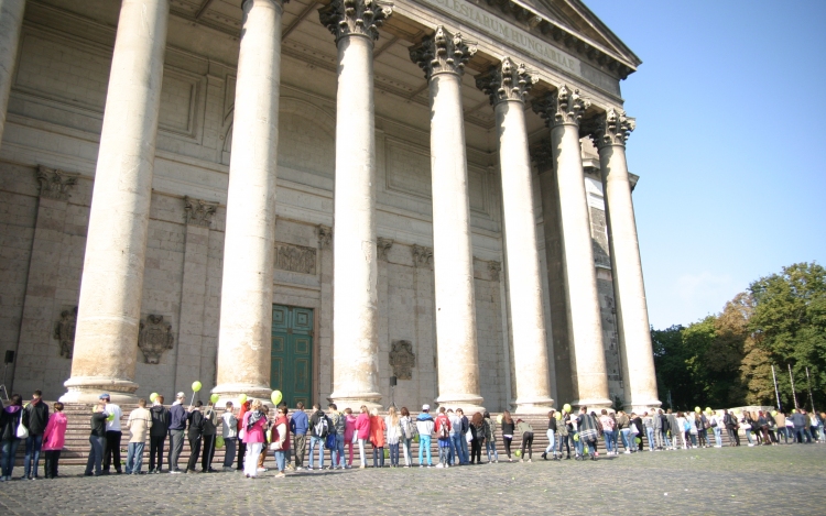 Öleljük körbe a Bazilikát – Folytatódik a Mobilitás hét programja