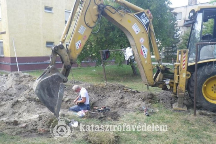 Robbanóképes állapotba kerülhetett a levegő Tokodon