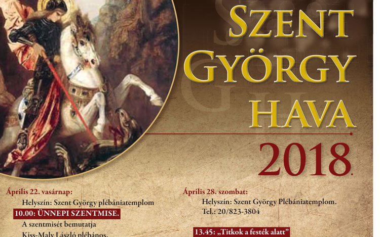 Programkavaláddal ünnepli Szent György havát az Olvasókör