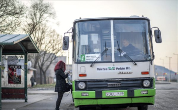 Az első helyijáratok egyike Esztergomban – FOTÓK