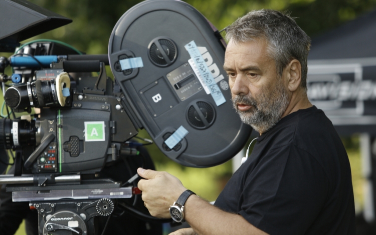 Luc Besson sci-fi akciófilmet forgat