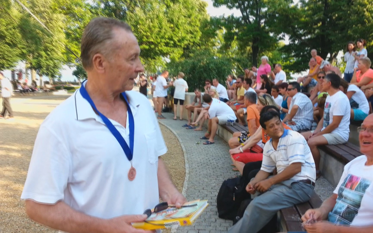 Fonyódi György is jelölést kapott a Megyei Príma Díjra