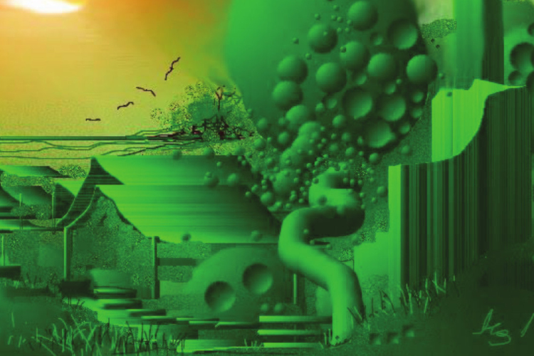 Mezős Béla és Bednárik Mária kiállítása a Duna Múzeumban