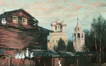 Moszkvai festők a Tár-Lak Szalonban
