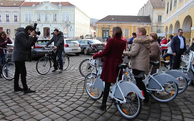 Meghirdették az idei kerékpárosbarát pályázatokat Esztergomban