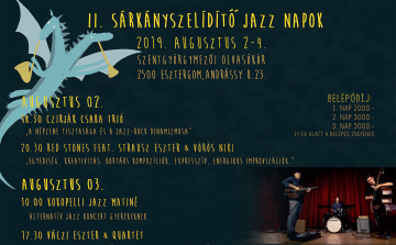 Gyerekprogramokkal hamarosan Sárkányszelídítő Jazz Napok!