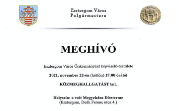 Meghívó közmeghallgatásra