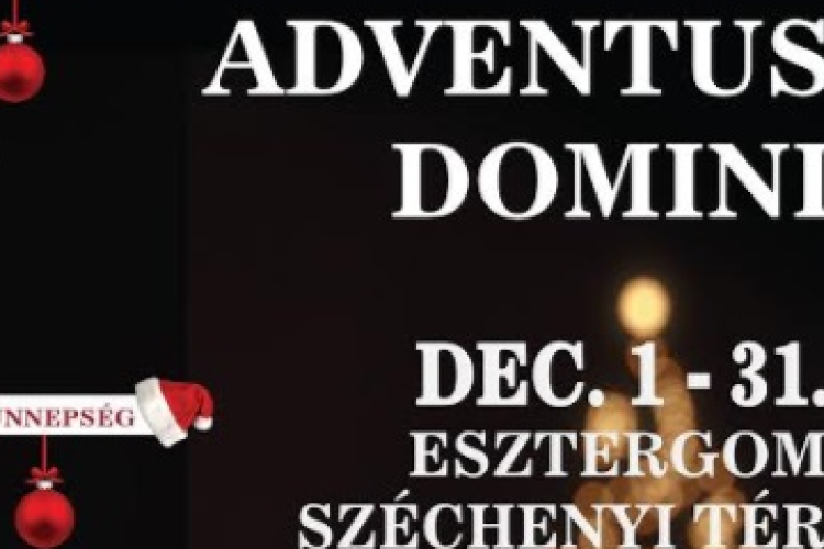 Adventi sztárparádé és fergeteges Retro Szilveszter Esztergomban