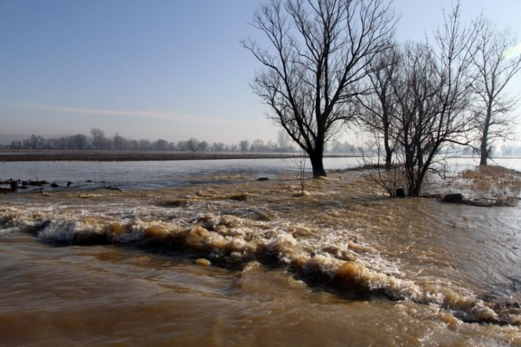 Utakat zártak le a víz miatt Vas és Zala megyében
