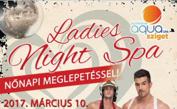 Nőnapi meglepetés az Aquaszigeten