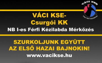 Csak a Csurgó? – ma pályán a váci késisek