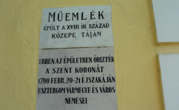 A Szent Korona Esztergomban