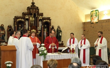 Húszéves az esztergomi szeminárium kápolnája