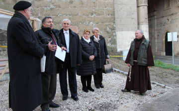 Jövő tavasszal avathatjuk az új Mindszenty-szobrot Esztergomban