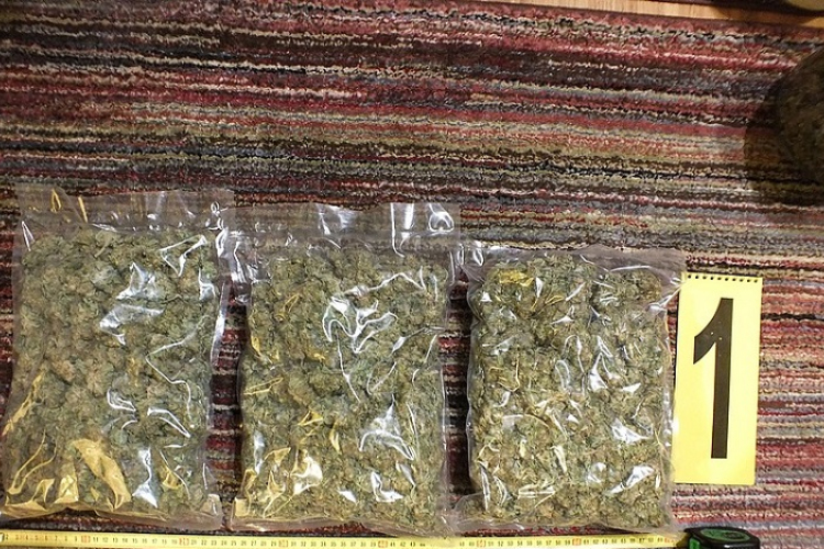 Nagyszabású drogfogás Esztergomban – Több dílert is elkaptak