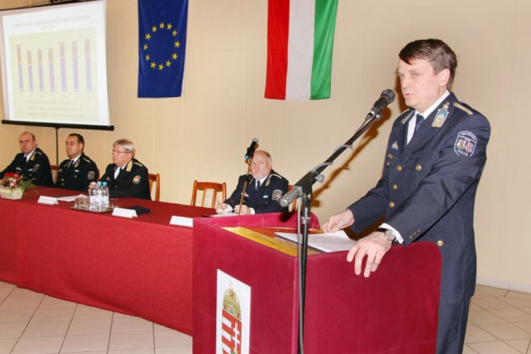 Kevesebb bűncselekmény történt Esztergom térségében tavaly