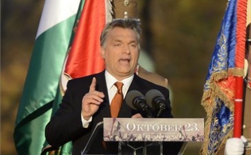 Orbán: A szabadságot nekünk mindig drágán mérik