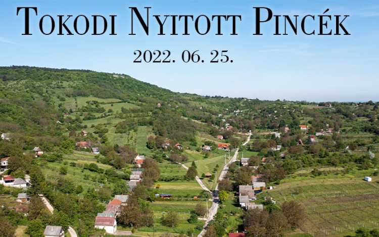 Tokodi Nyitott Pincék 2022