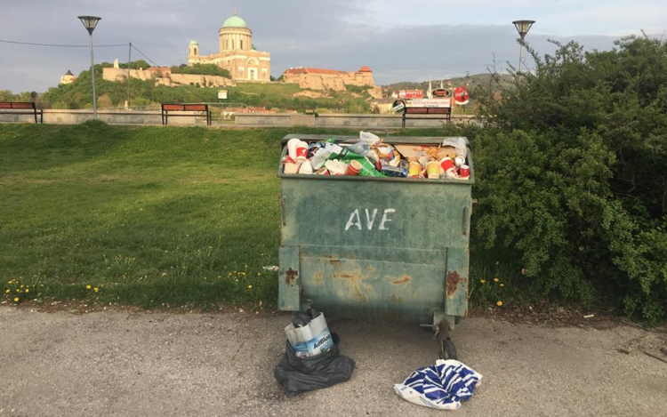 Párkányi képeslapok - festői idill