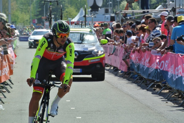 Nem jön a Giro d'Italia Esztergomba