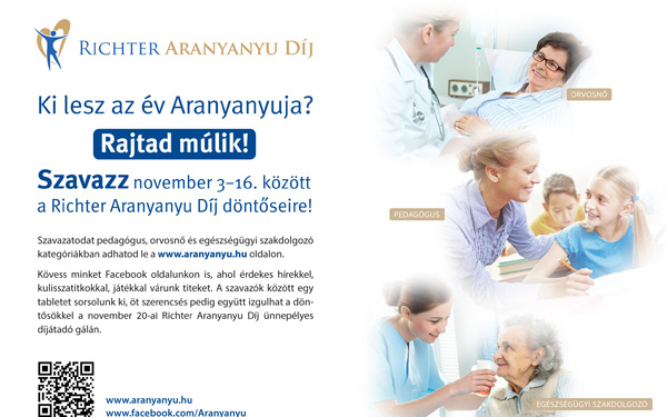 Ki lesz az év Aranyanyuja? – Szavazzunk!