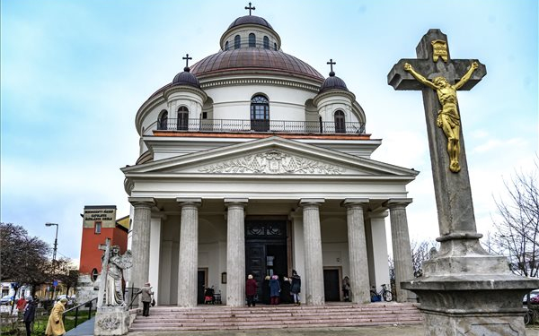 Átadták a felújított Kerektemplomot - VIDEÓ