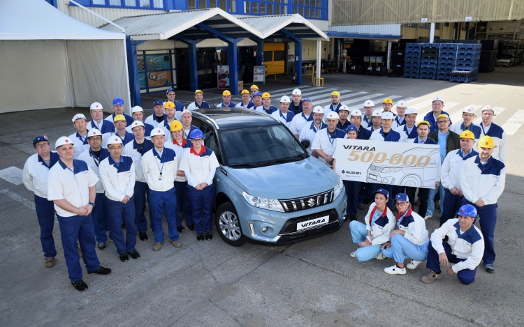 A Suzuki is fontos szerepet játszik a magyar gazdaság bővülésében