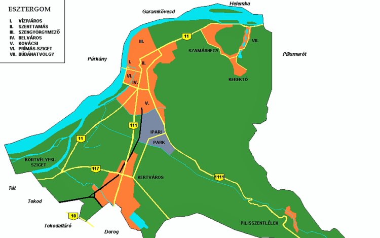 Esztergom Településszerkezeti Tervének és Helyi Építési Szabályzatának frissítéséhez várják a lakosság észrevételeit