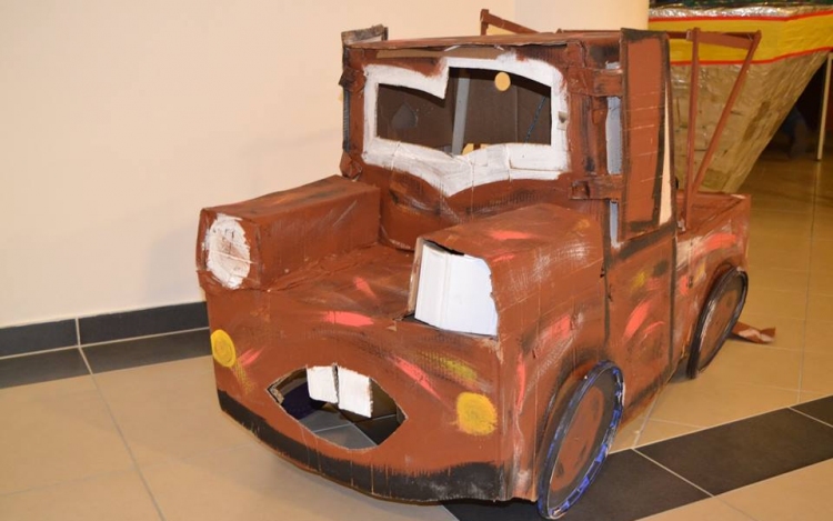 Hulladékból építettek járműveket megyénk iskolásai - szavazhatunk