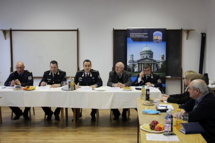 Összefogva Esztergom és a környék biztonságáért