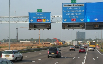 Autópálya falában alakítana ki temetkezési helyet Amszterdam