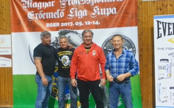Esztergomi masters aranyak és bronzok a Magyar Profi Liga Kupán