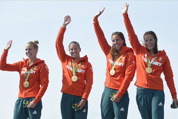 Rio 2016 - Aranyérmes a női kajaknégyes, Veréb István a vigaszágon