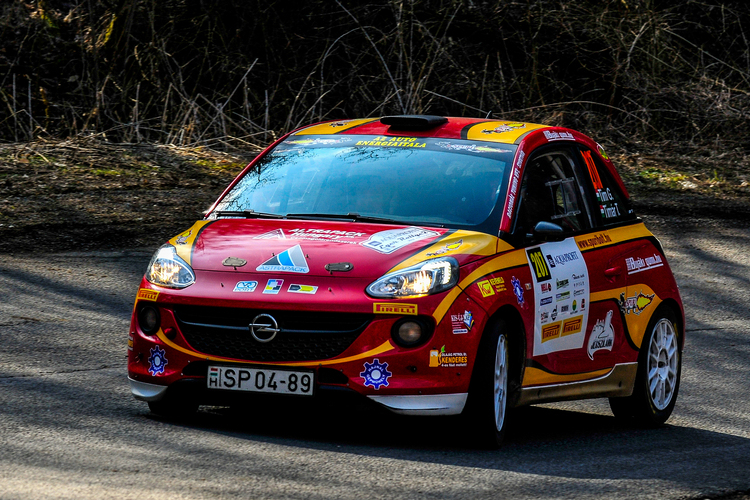 Eger Rally 2018. Új szezon, új csapat kedvező előjelek!