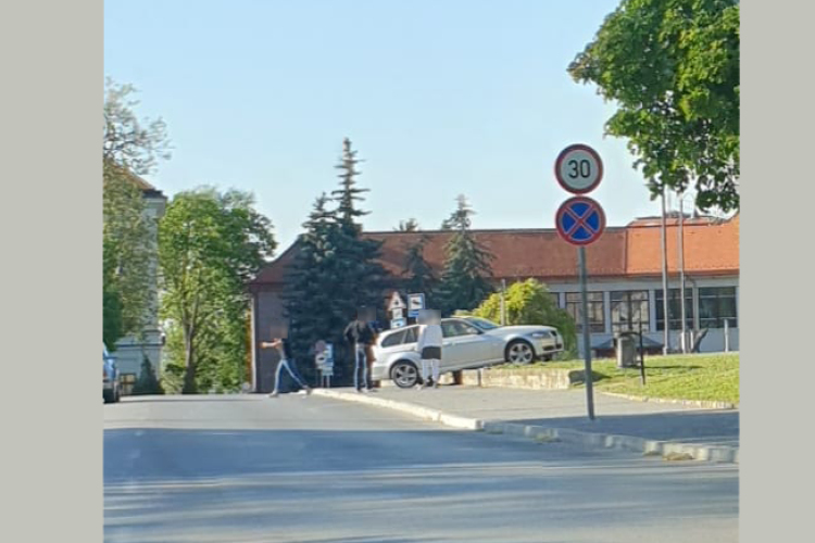 Baleset történt a Bazilikánál
