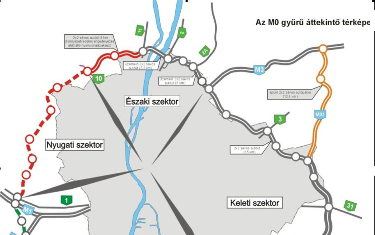 Alagutak, autóút, M0-s folytatás – kiírták a tendert 10-es és 11-es út összekötésére