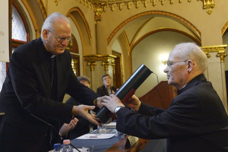 Esztergomi teológus is az idei Stephanus-díjasok közt