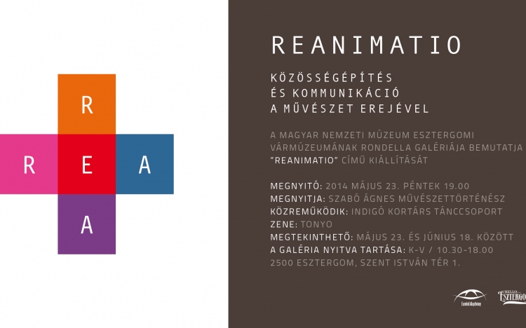 Reanimatio – csoportos kiállítás Esztergomban