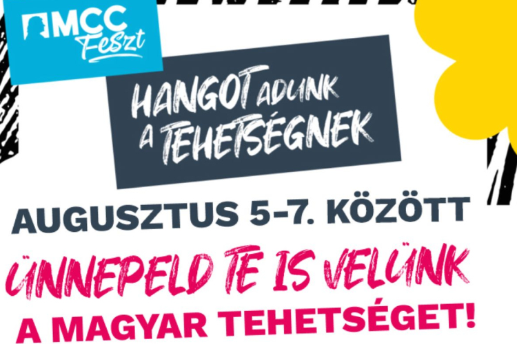 Hangot adunk a tehetségnek - Hamarosan startol az első MCC Feszt