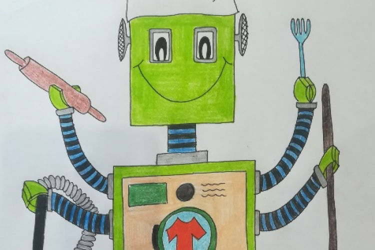 A jövő robotjai – Rajzpályázat iskolásoknak!