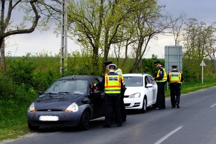 Több mint 5000 járművezetőt ellenőriztek a rendőrök – akadt bőven ittas és szabálytalan