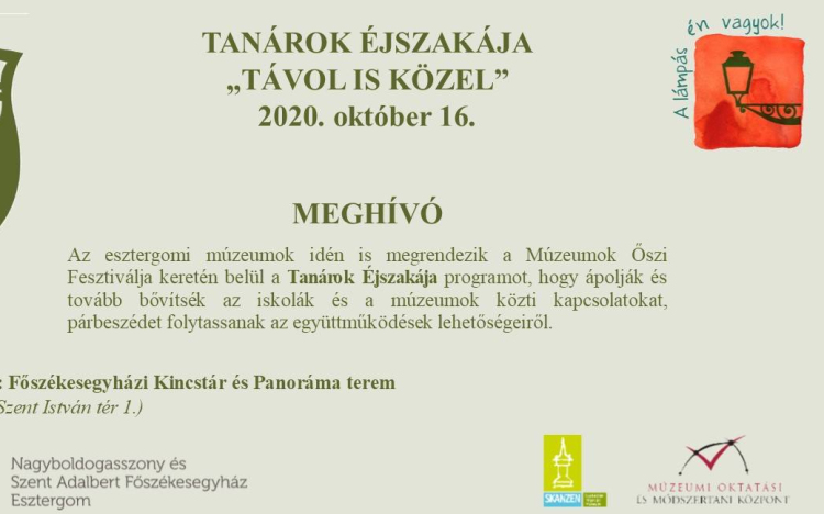 Tanárok Éjszakája Esztergomban