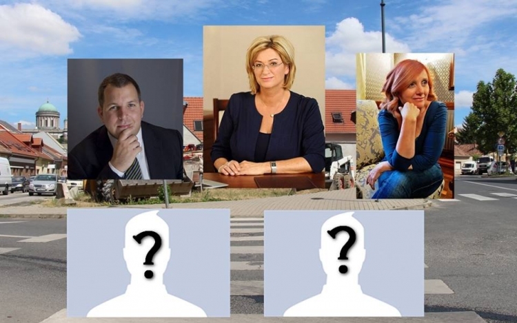 Öt polgármester-jelöltje is lehet Esztergomnak