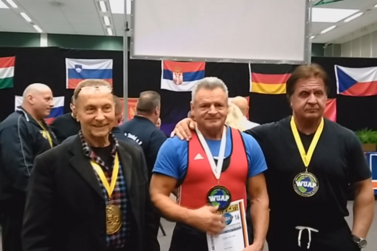 Esztergomi világbajnoki érmek Németországban - VIDEÓVAL