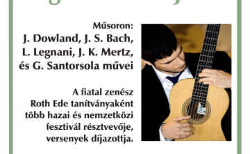 Gitárest a Tár-Lak Szalonban