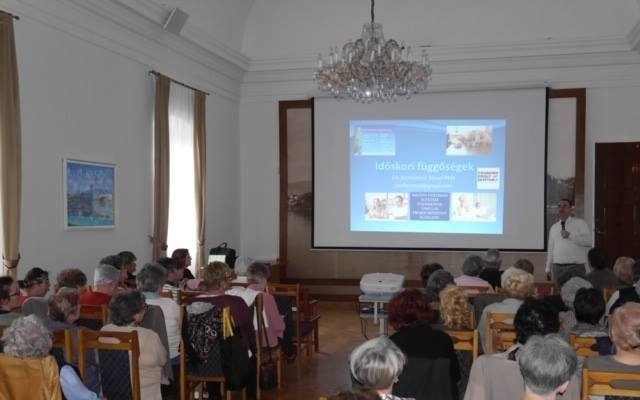 Újabb előadással folytatódik a Szenior Akadémia