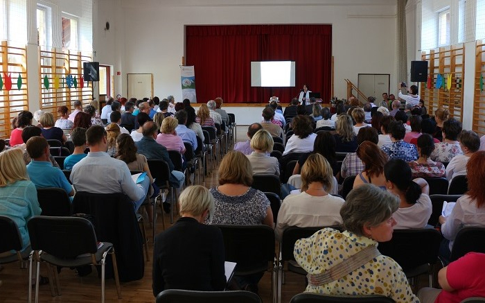 Az oktatás változásairól tartottak konferenciát a Montágh iskolában